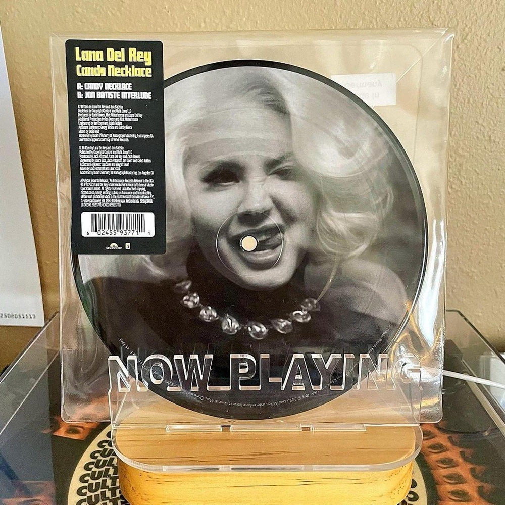Lana Del Rey / Candy Necklace/Jon Batiste Interlude / 7” picture disc vinyl